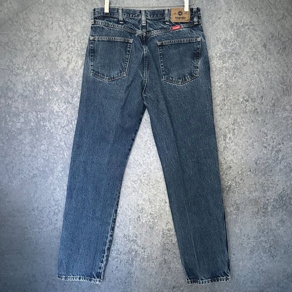 Two (2) Pairs of Wrangler Red Tag Jeans, Men's 34 x 34, Regular Fit - Picture 3 of 8